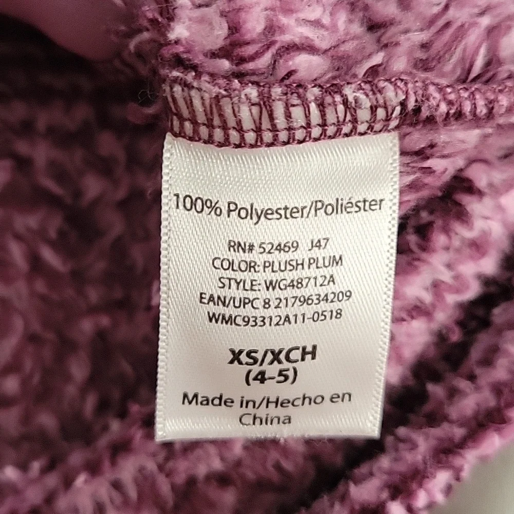 Wonder Nation Girl's Full-Zip Jacket